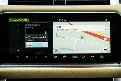 2022 Land Rover Range Rover Sport HSE Silver Edition