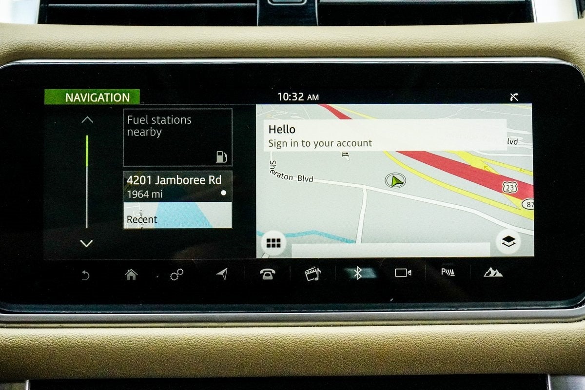 2022 Land Rover Range Rover Sport HSE Silver Edition