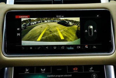 2022 Land Rover Range Rover Sport HSE Silver Edition