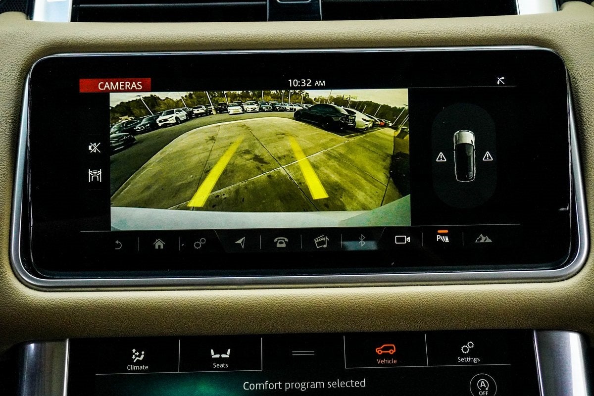 2022 Land Rover Range Rover Sport HSE Silver Edition