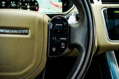 2022 Land Rover Range Rover Sport HSE Silver Edition