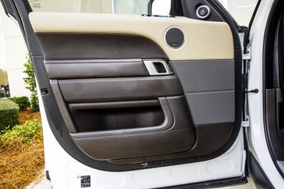 2022 Land Rover Range Rover Sport HSE Silver Edition