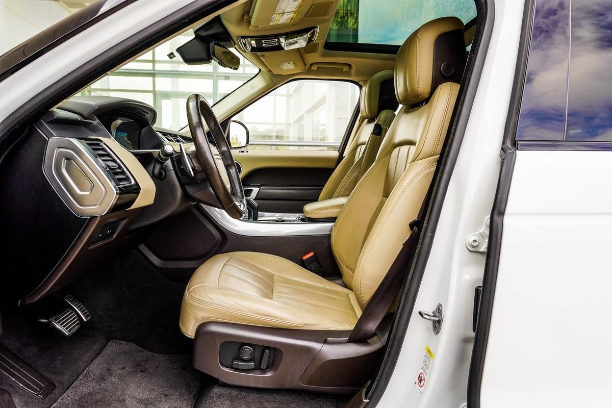 2022 Land Rover Range Rover Sport HSE Silver Edition