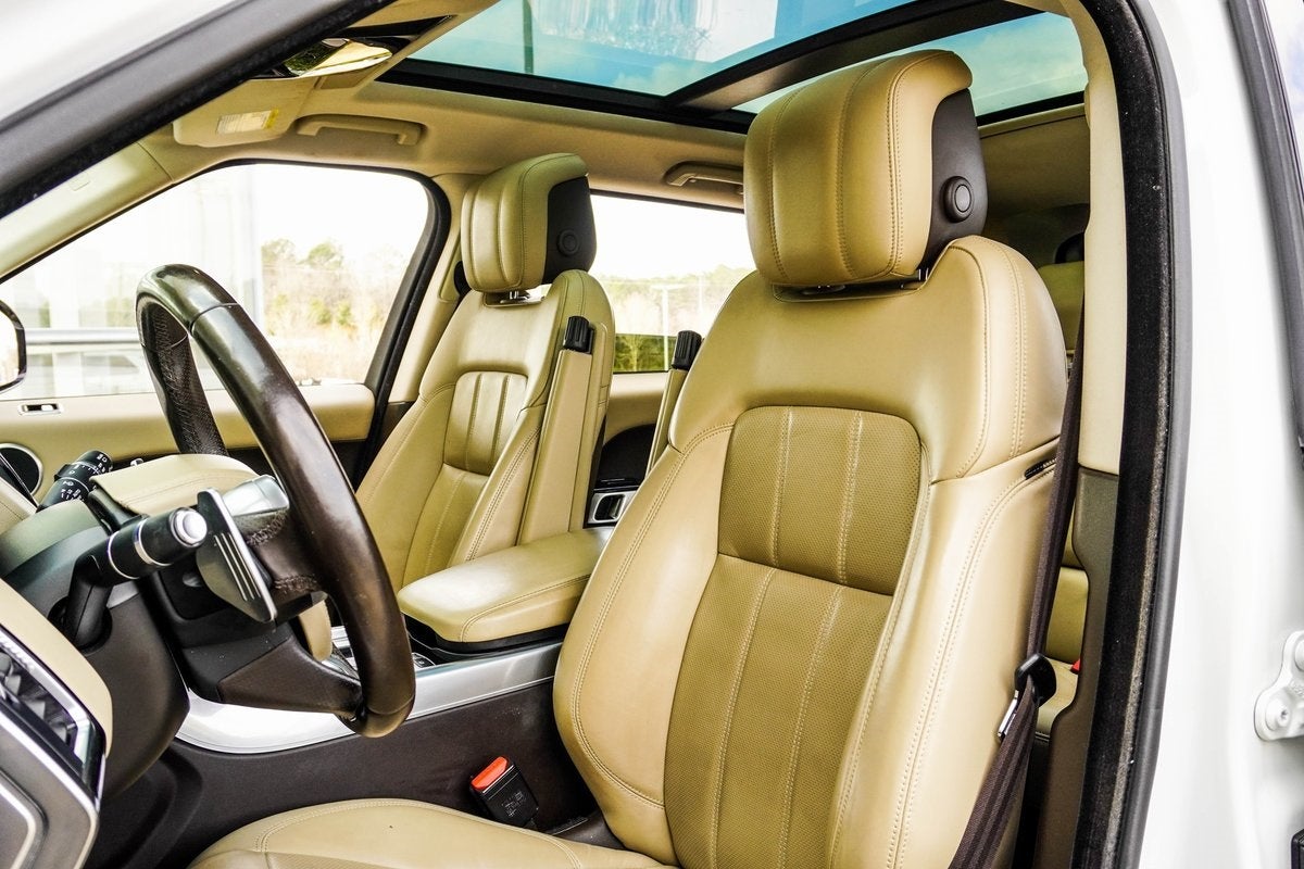 2022 Land Rover Range Rover Sport HSE Silver Edition