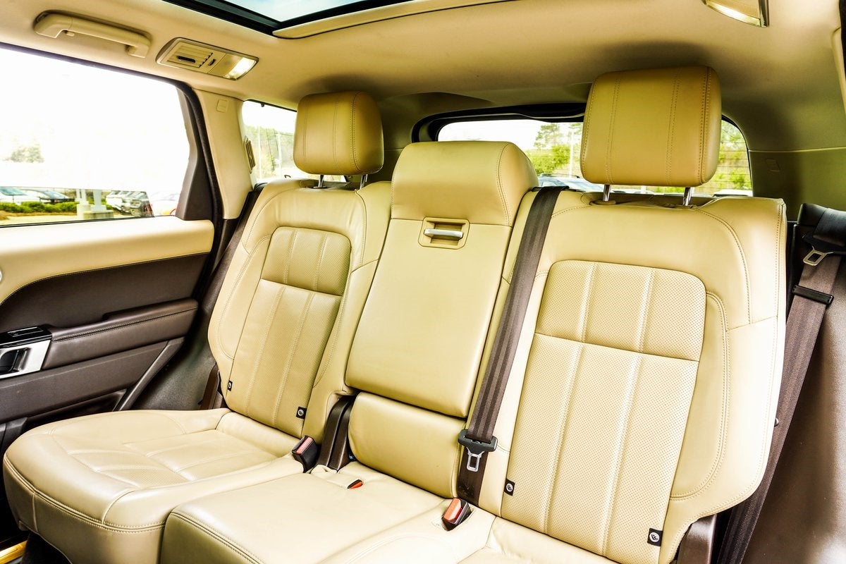 2022 Land Rover Range Rover Sport HSE Silver Edition