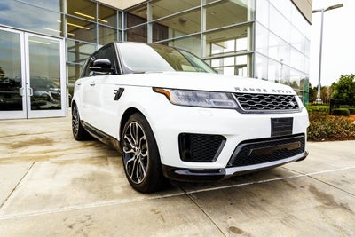 2022 Land Rover Range Rover Sport HSE Silver Edition