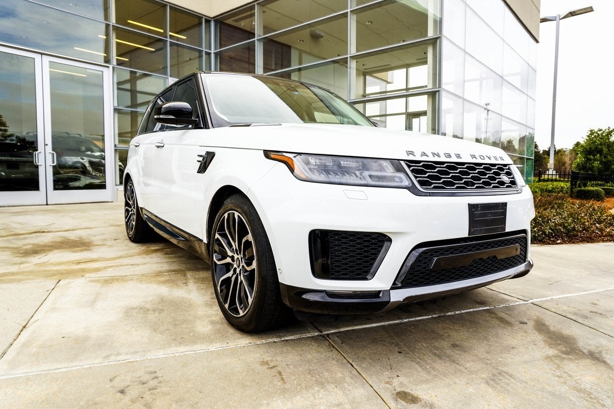 2022 Land Rover Range Rover Sport HSE Silver Edition