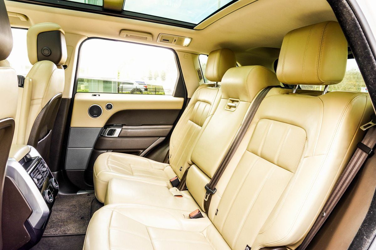 2022 Land Rover Range Rover Sport HSE Silver Edition