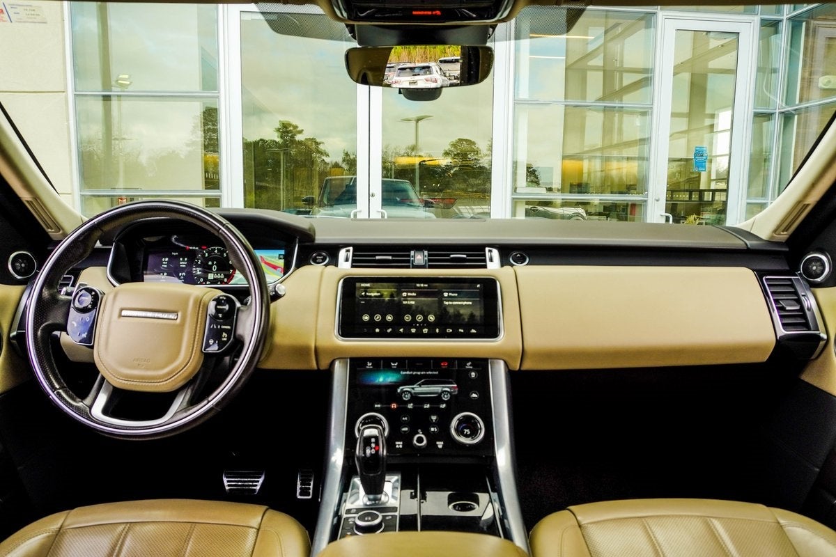 2022 Land Rover Range Rover Sport HSE Silver Edition