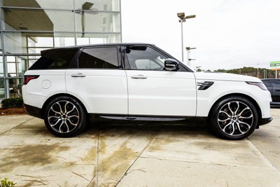 2022 Land Rover Range Rover Sport HSE Silver Edition