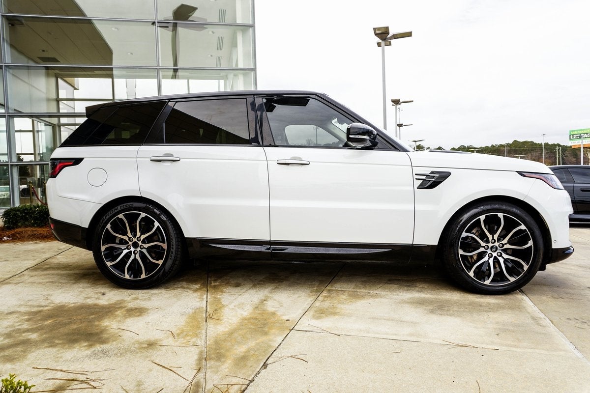 2022 Land Rover Range Rover Sport HSE Silver Edition