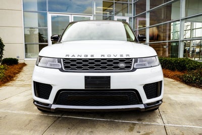 2022 Land Rover Range Rover Sport HSE Silver Edition
