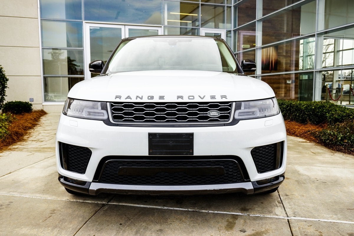 2022 Land Rover Range Rover Sport HSE Silver Edition