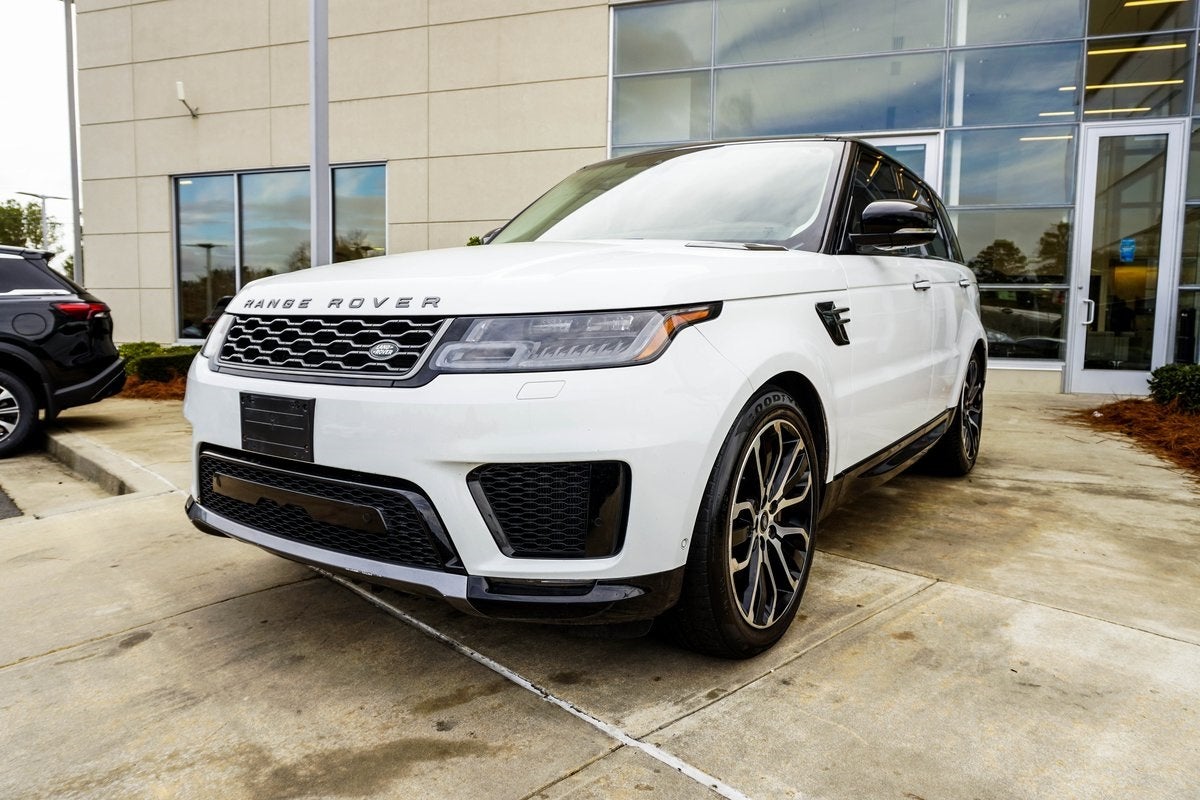 2022 Land Rover Range Rover Sport HSE Silver Edition