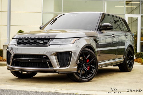 2020 Land Rover Range Rover Sport SVR