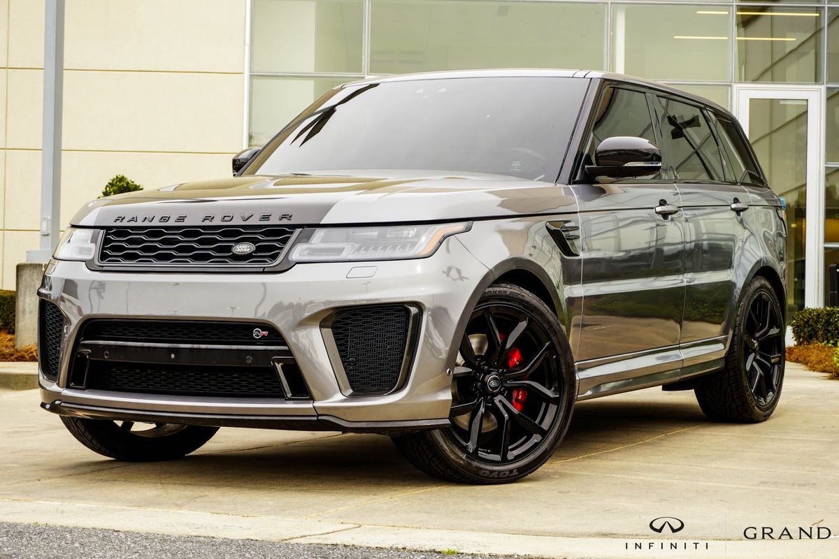 2020 Land Rover Range Rover Sport SVR