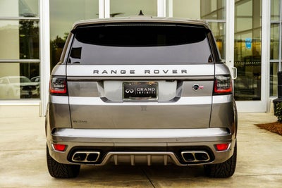 2020 Land Rover Range Rover Sport SVR