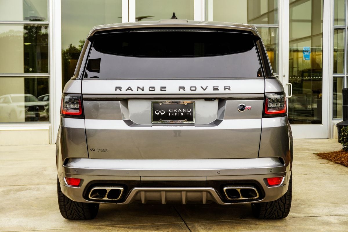 2020 Land Rover Range Rover Sport SVR