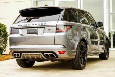 2020 Land Rover Range Rover Sport SVR