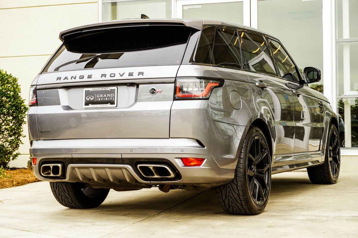 2020 Land Rover Range Rover Sport SVR