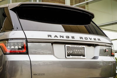 2020 Land Rover Range Rover Sport SVR