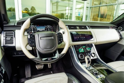 2020 Land Rover Range Rover Sport SVR
