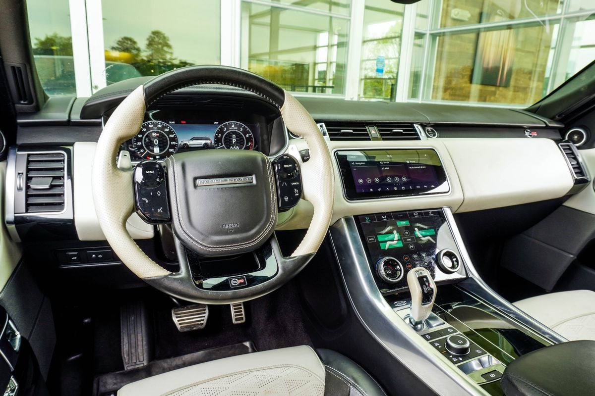 2020 Land Rover Range Rover Sport SVR