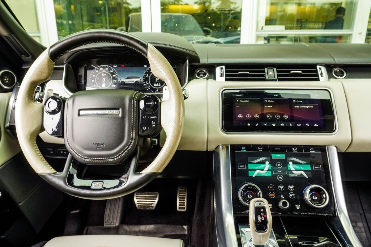 2020 Land Rover Range Rover Sport SVR