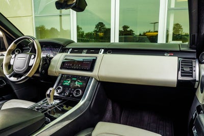 2020 Land Rover Range Rover Sport SVR