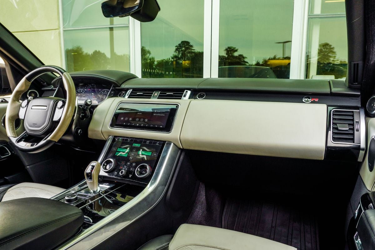 2020 Land Rover Range Rover Sport SVR