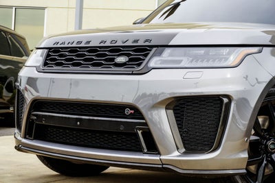 2020 Land Rover Range Rover Sport SVR