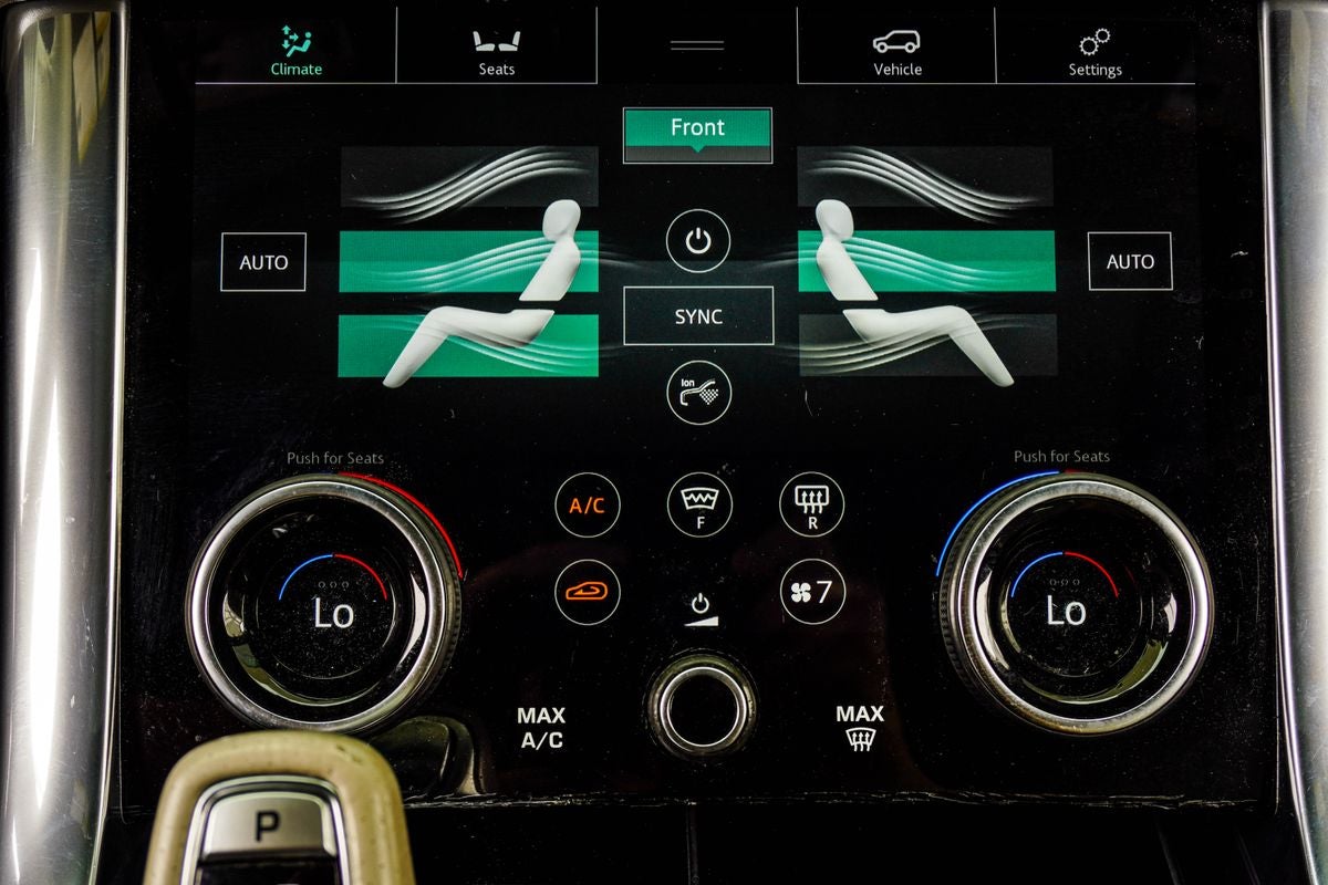 2020 Land Rover Range Rover Sport SVR