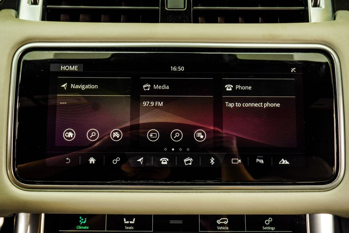 2020 Land Rover Range Rover Sport SVR