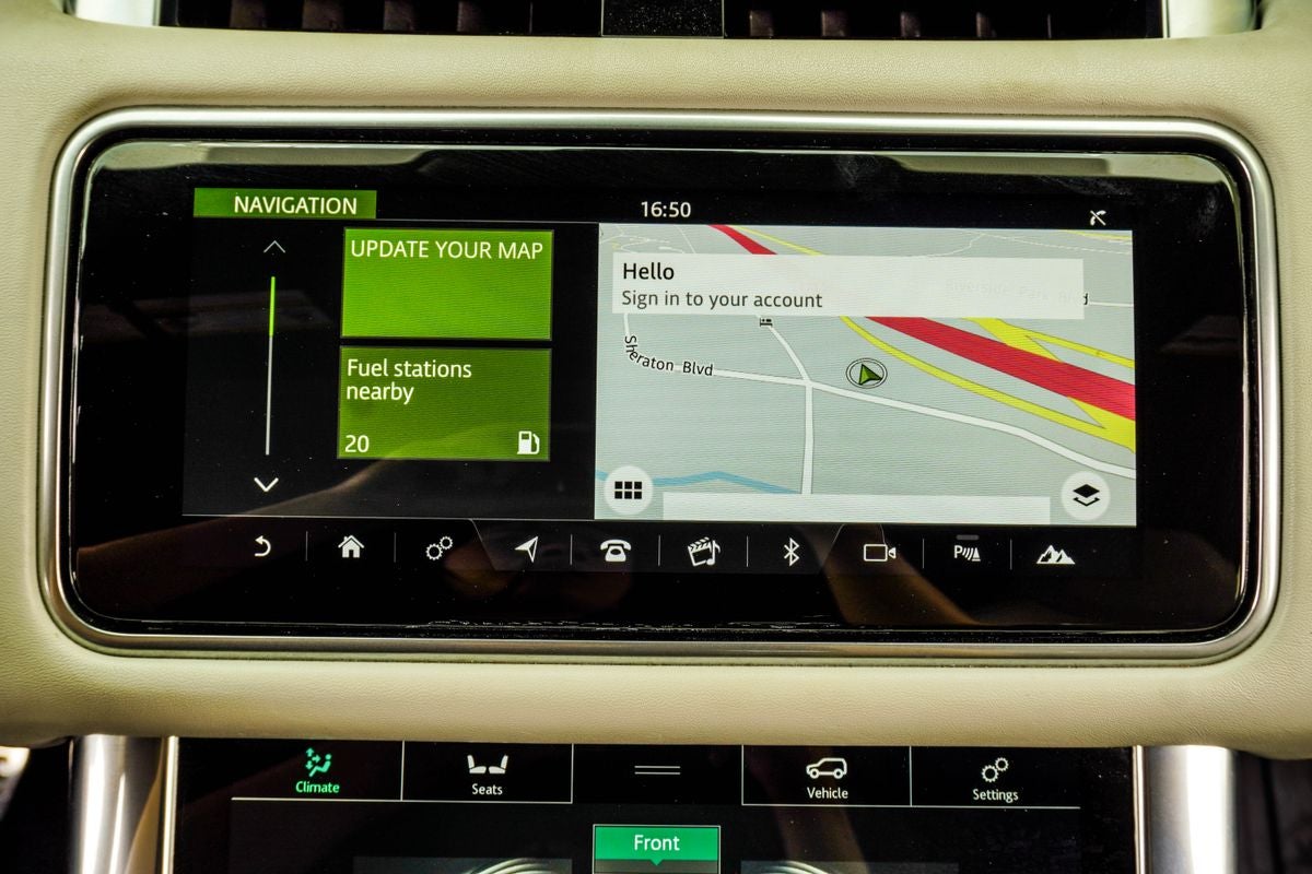 2020 Land Rover Range Rover Sport SVR