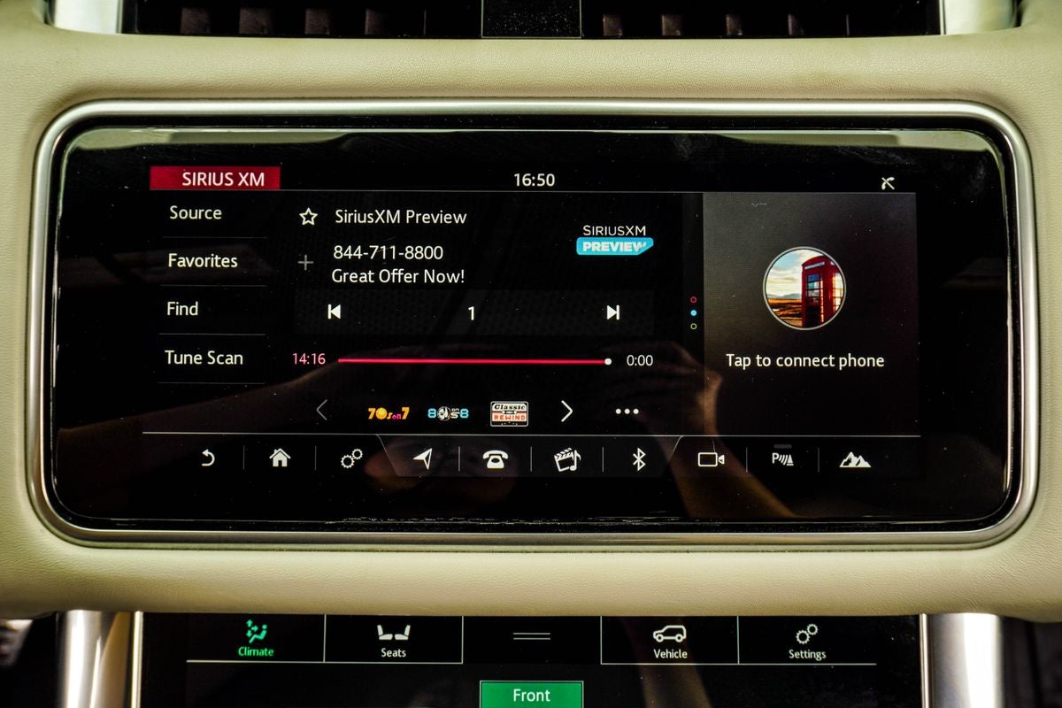 2020 Land Rover Range Rover Sport SVR