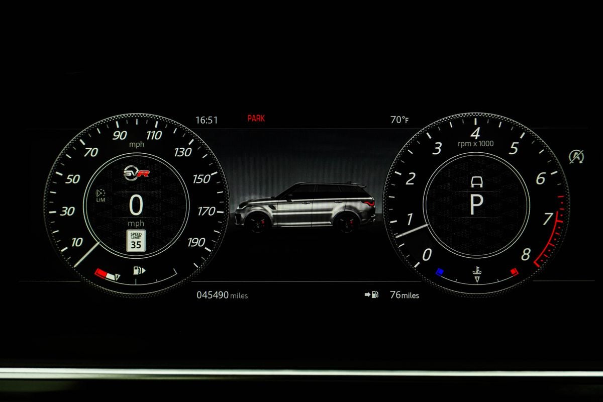 2020 Land Rover Range Rover Sport SVR