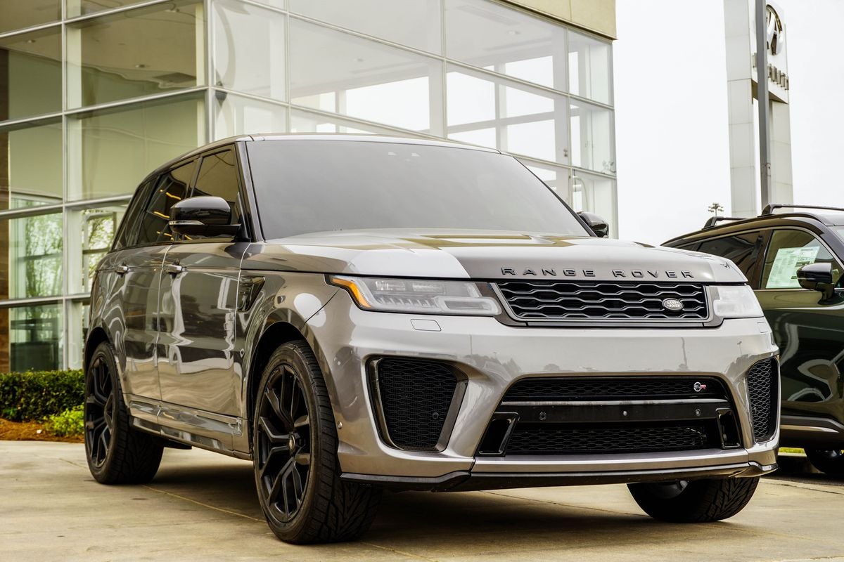 2020 Land Rover Range Rover Sport SVR
