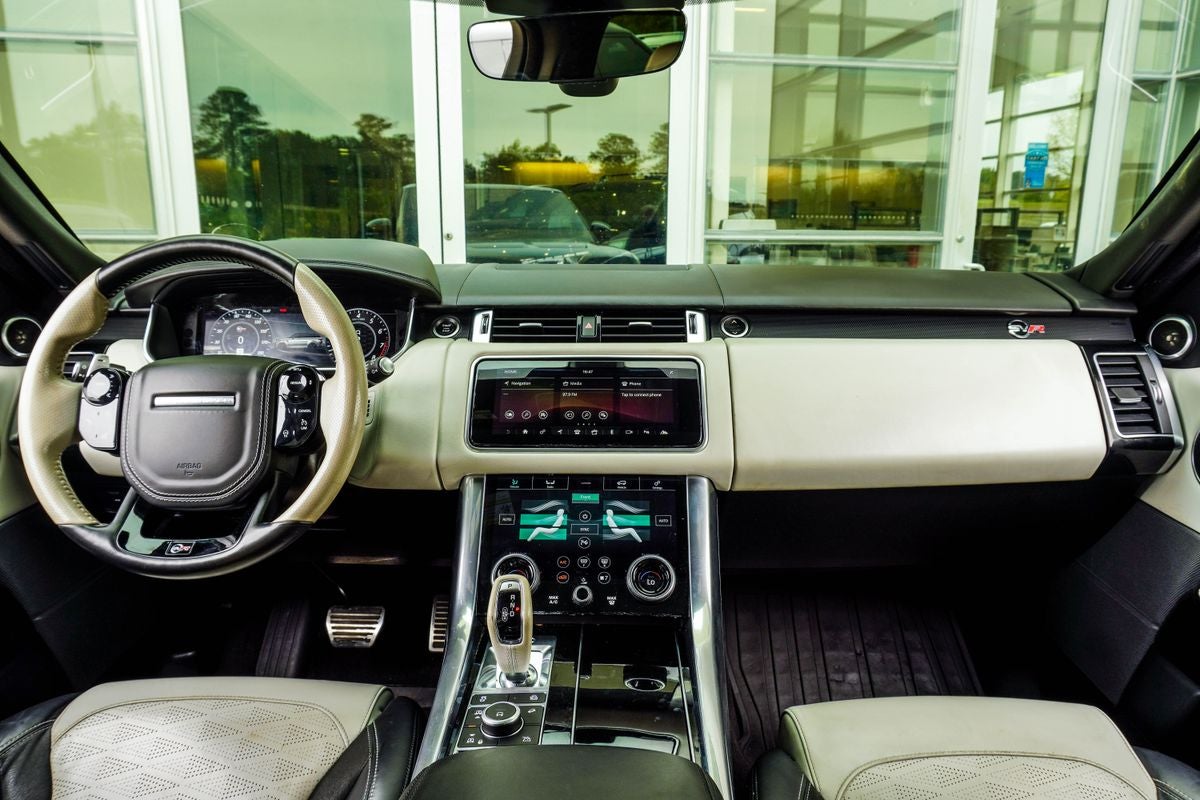 2020 Land Rover Range Rover Sport SVR
