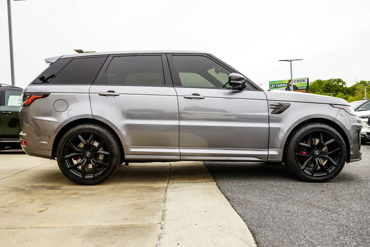 2020 Land Rover Range Rover Sport SVR