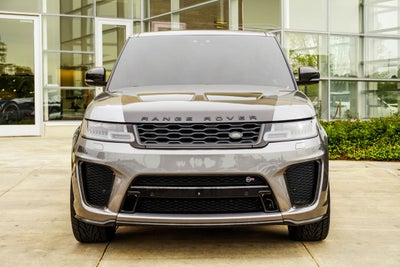 2020 Land Rover Range Rover Sport SVR