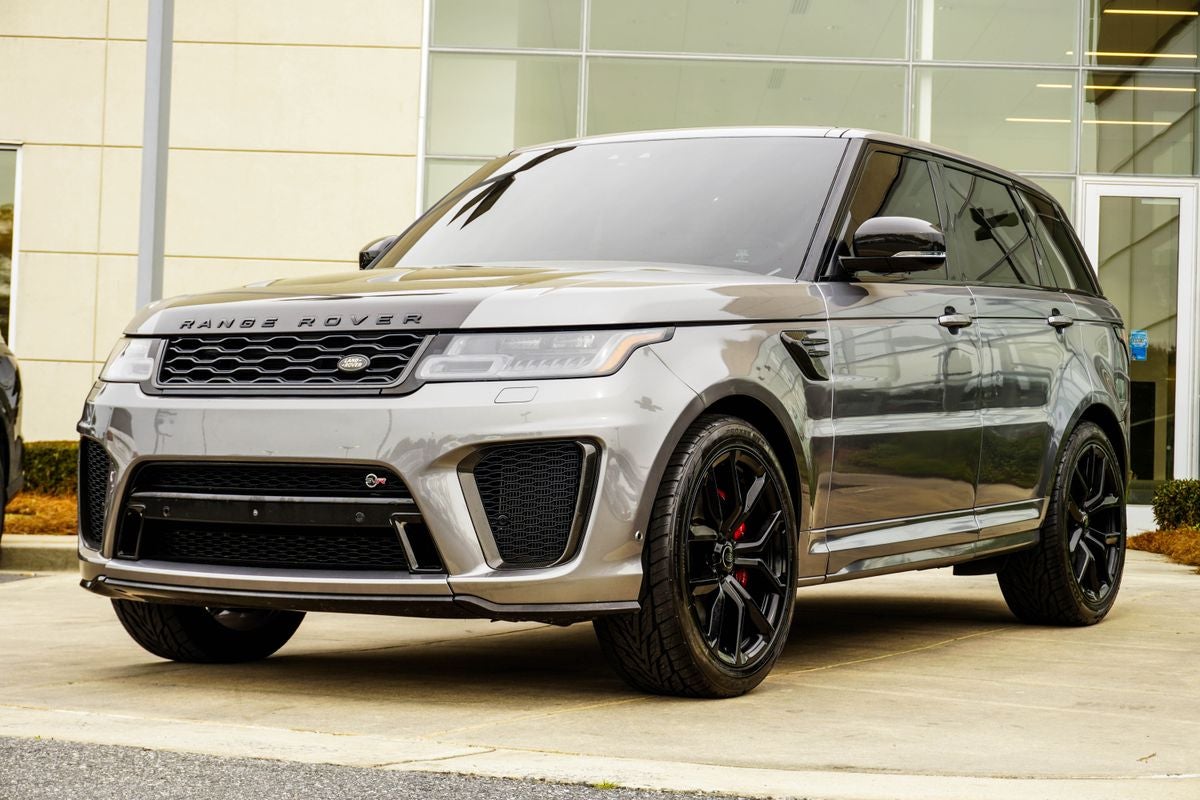 2020 Land Rover Range Rover Sport SVR