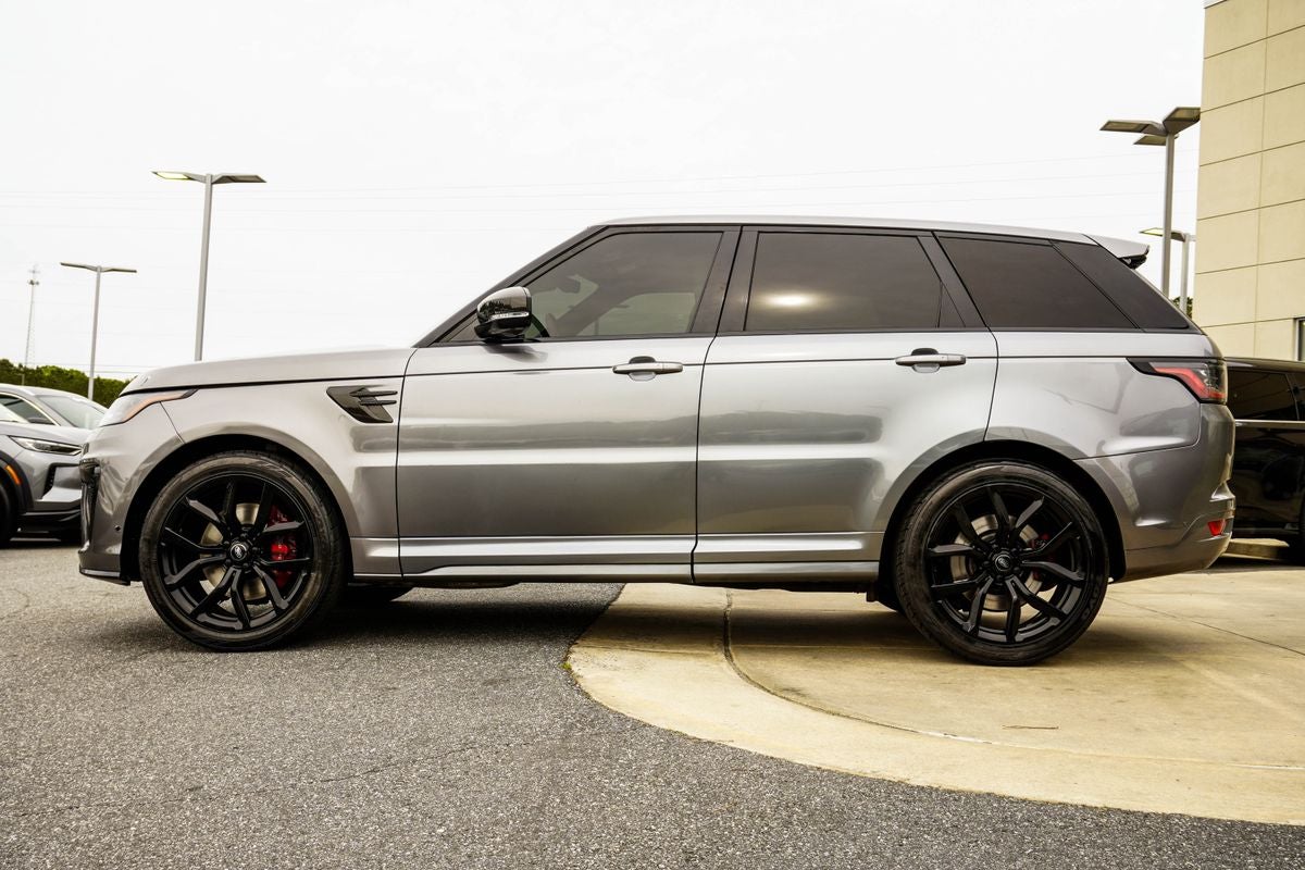 2020 Land Rover Range Rover Sport SVR