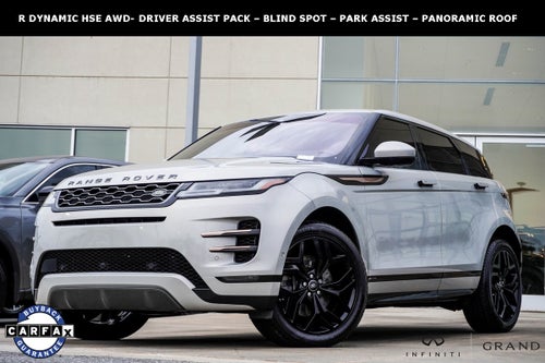 2020 Land Rover Range Rover Evoque R-Dynamic HSE