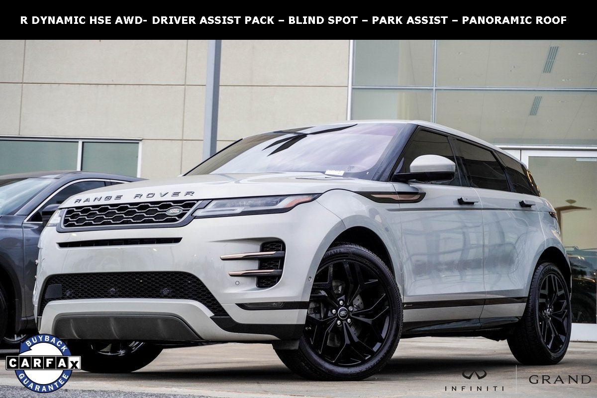2020 Land Rover Range Rover Evoque R-Dynamic HSE