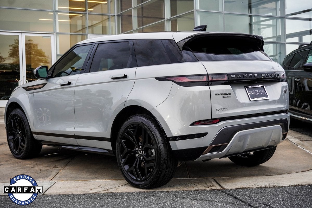 2020 Land Rover Range Rover Evoque R-Dynamic HSE