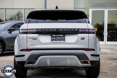 2020 Land Rover Range Rover Evoque R-Dynamic HSE