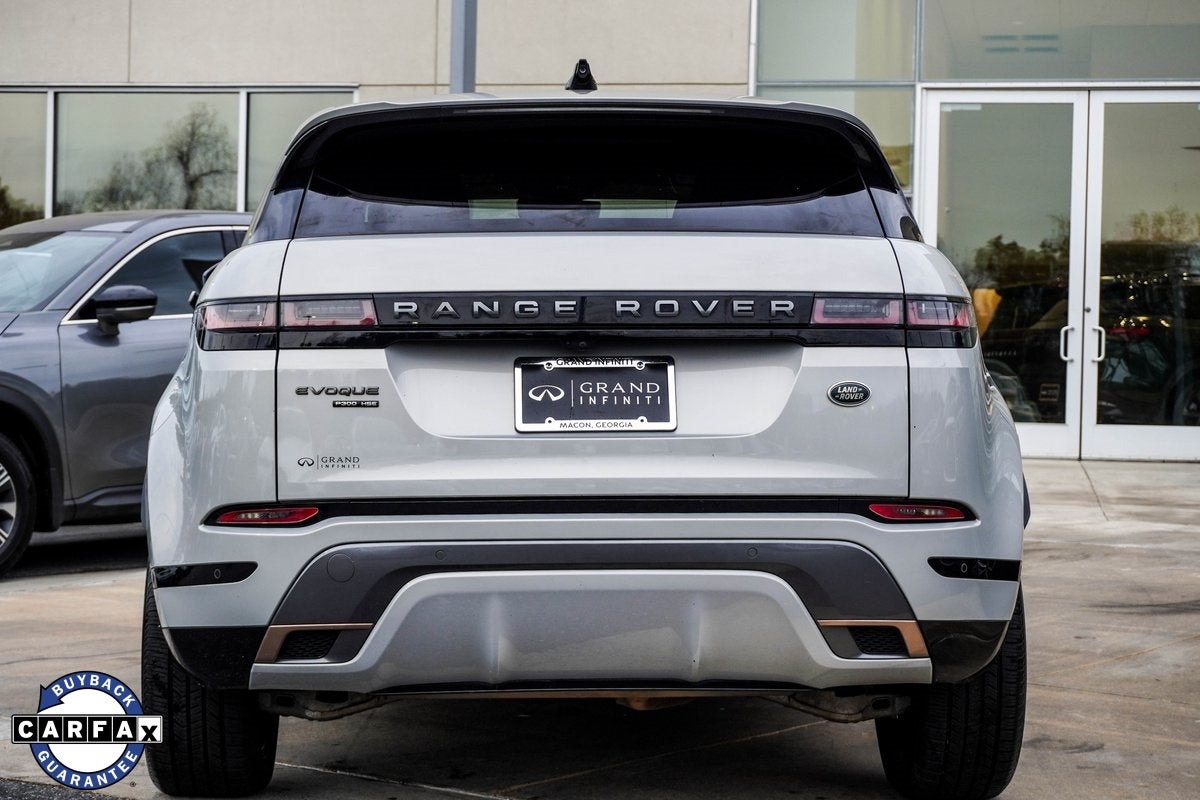 2020 Land Rover Range Rover Evoque R-Dynamic HSE