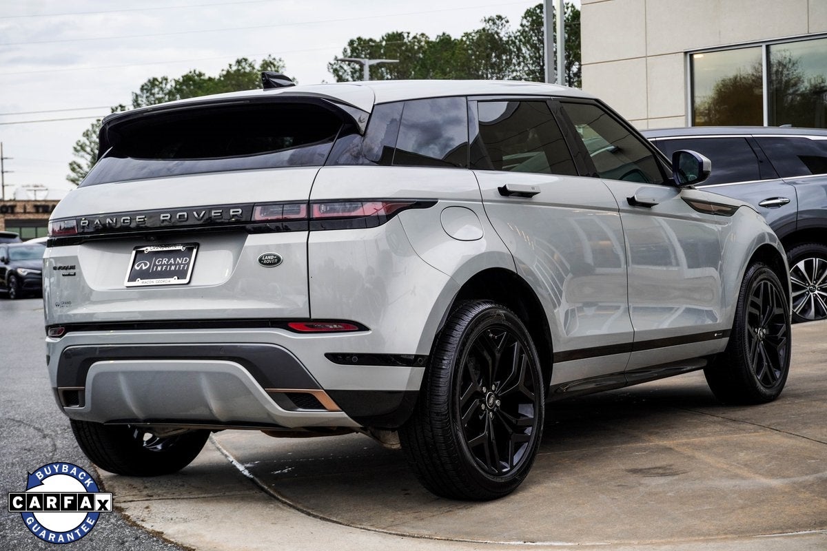 2020 Land Rover Range Rover Evoque R-Dynamic HSE