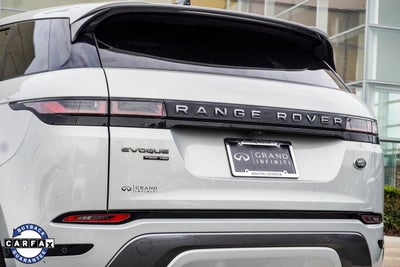 2020 Land Rover Range Rover Evoque R-Dynamic HSE