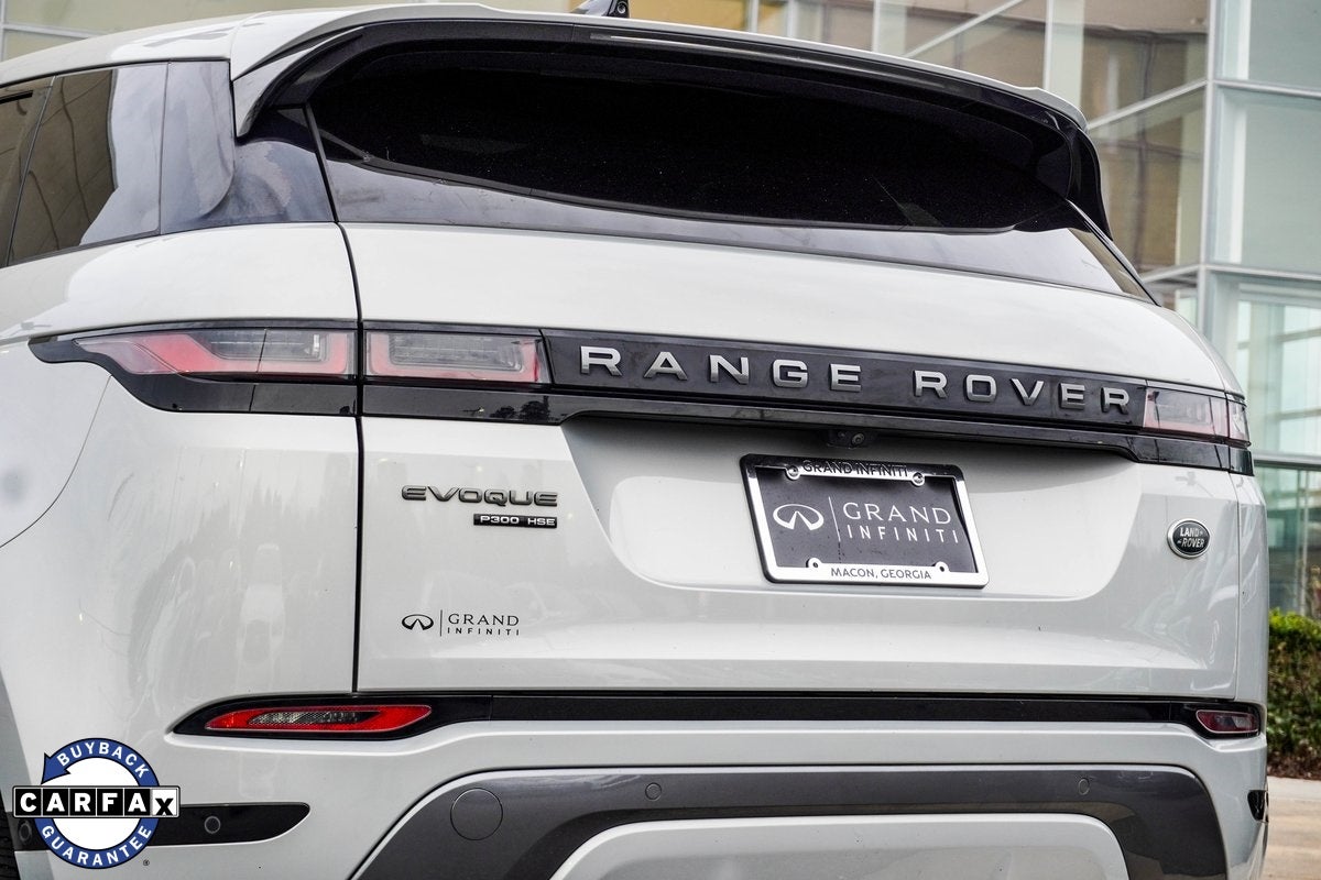 2020 Land Rover Range Rover Evoque R-Dynamic HSE